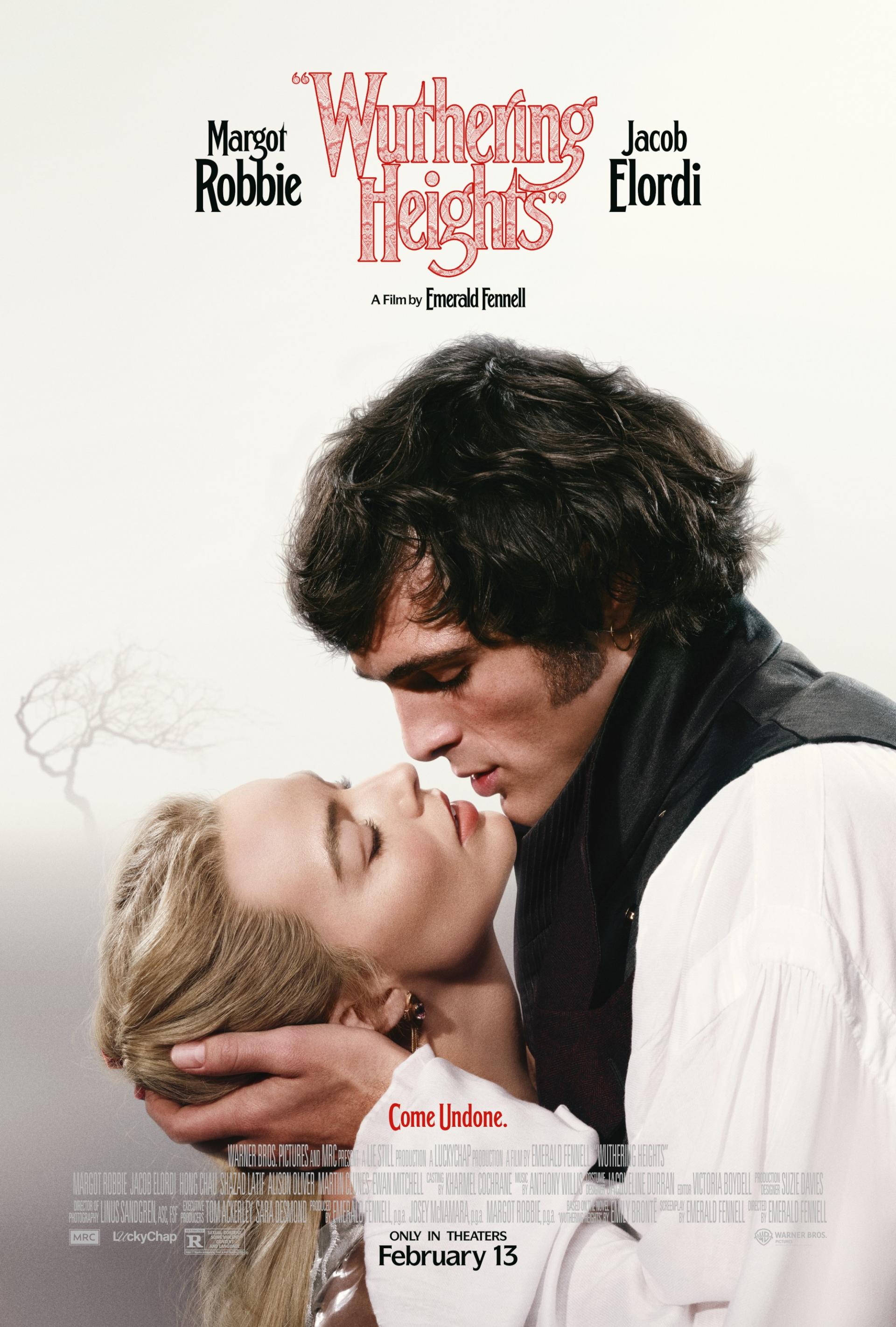 Wuthering Heights (2026) poster