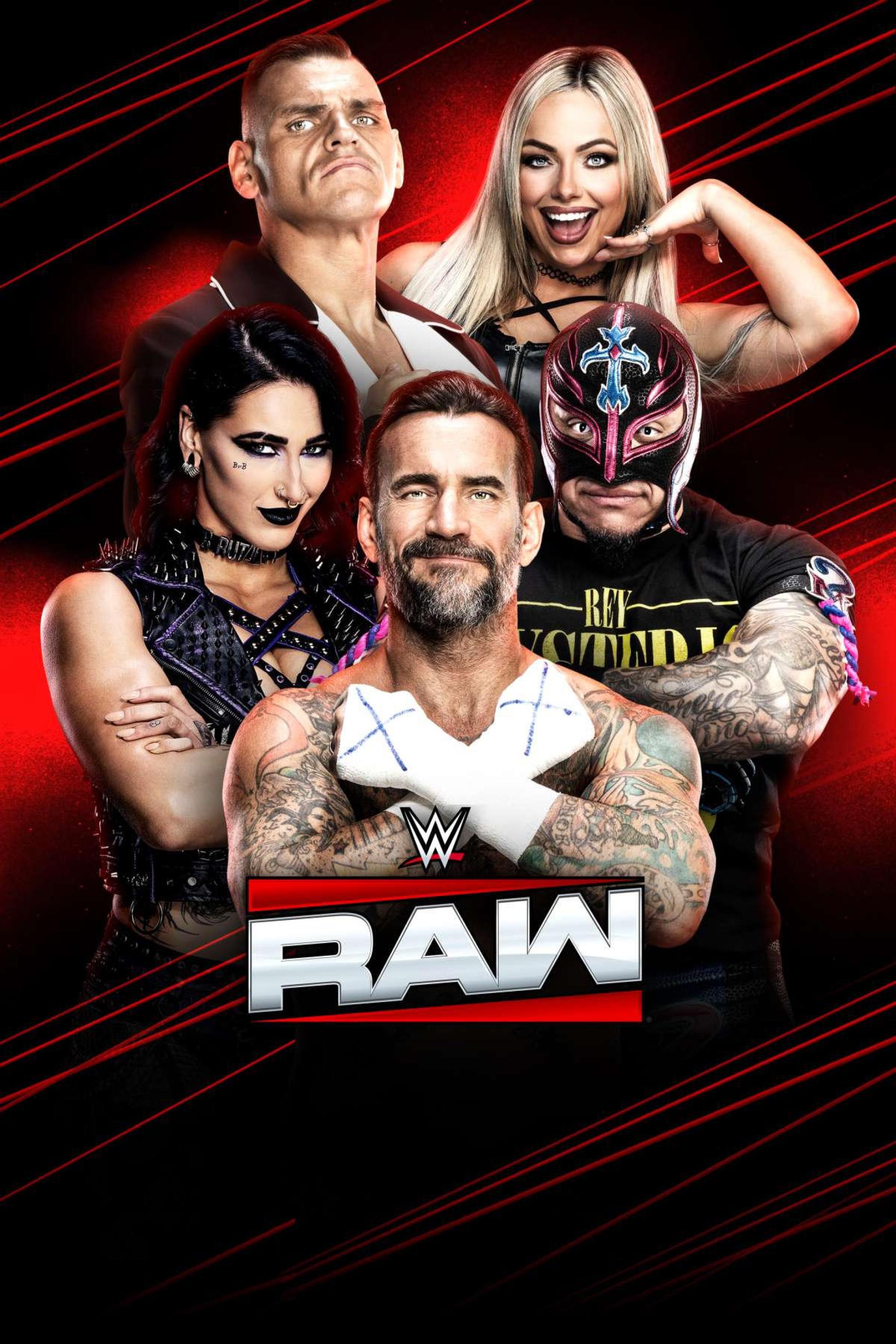 WWE Raw (1993) poster