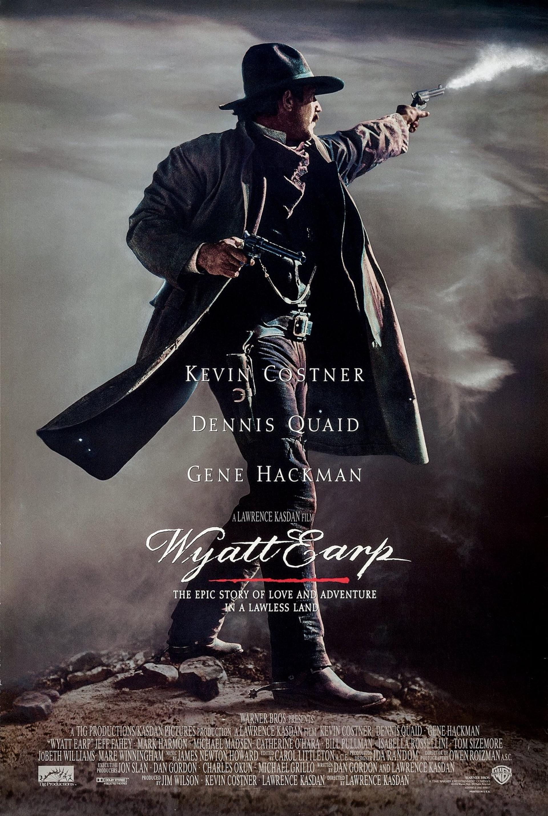 Wyatt Earp (1994) poster