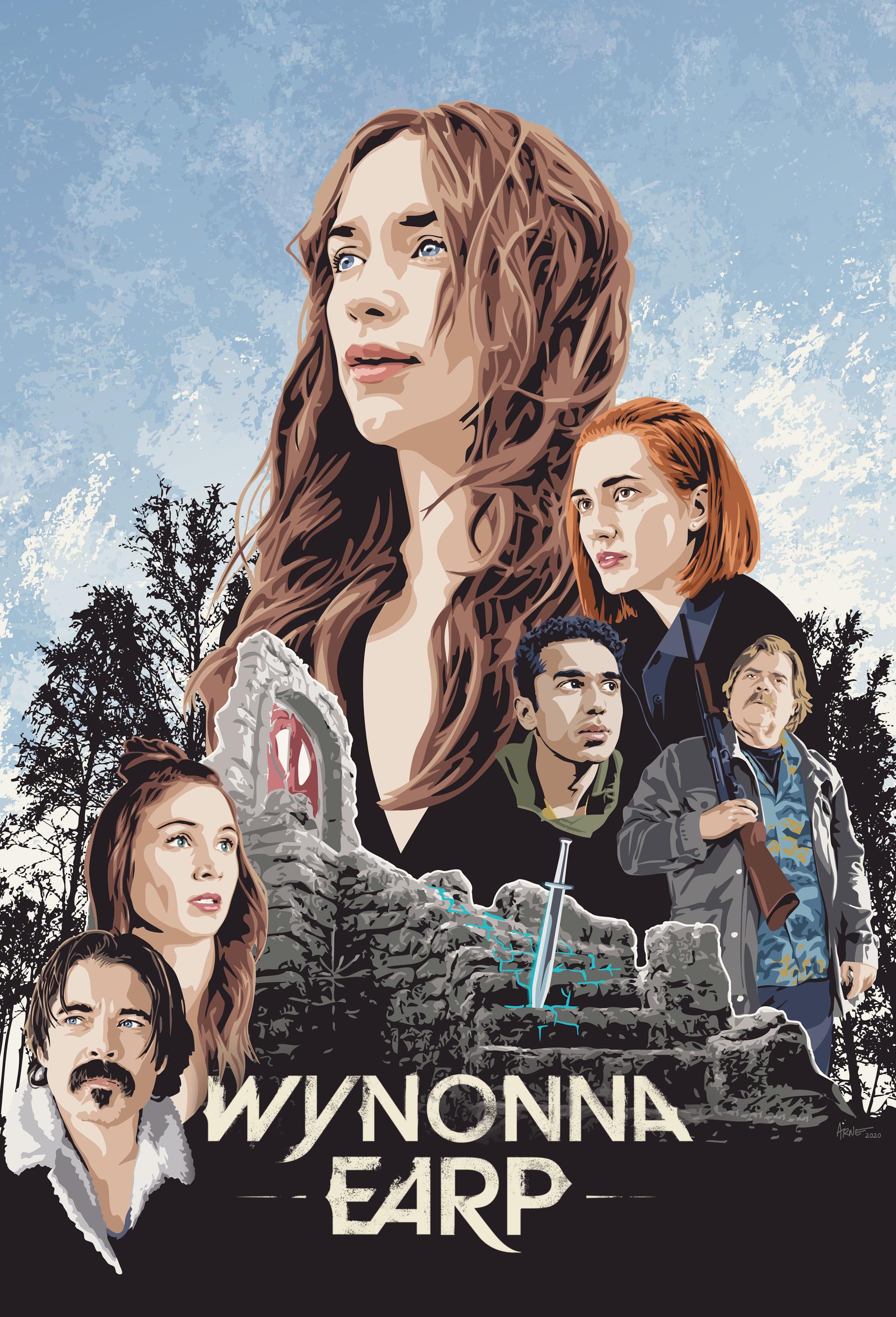 Wynonna Earp (2016) poster