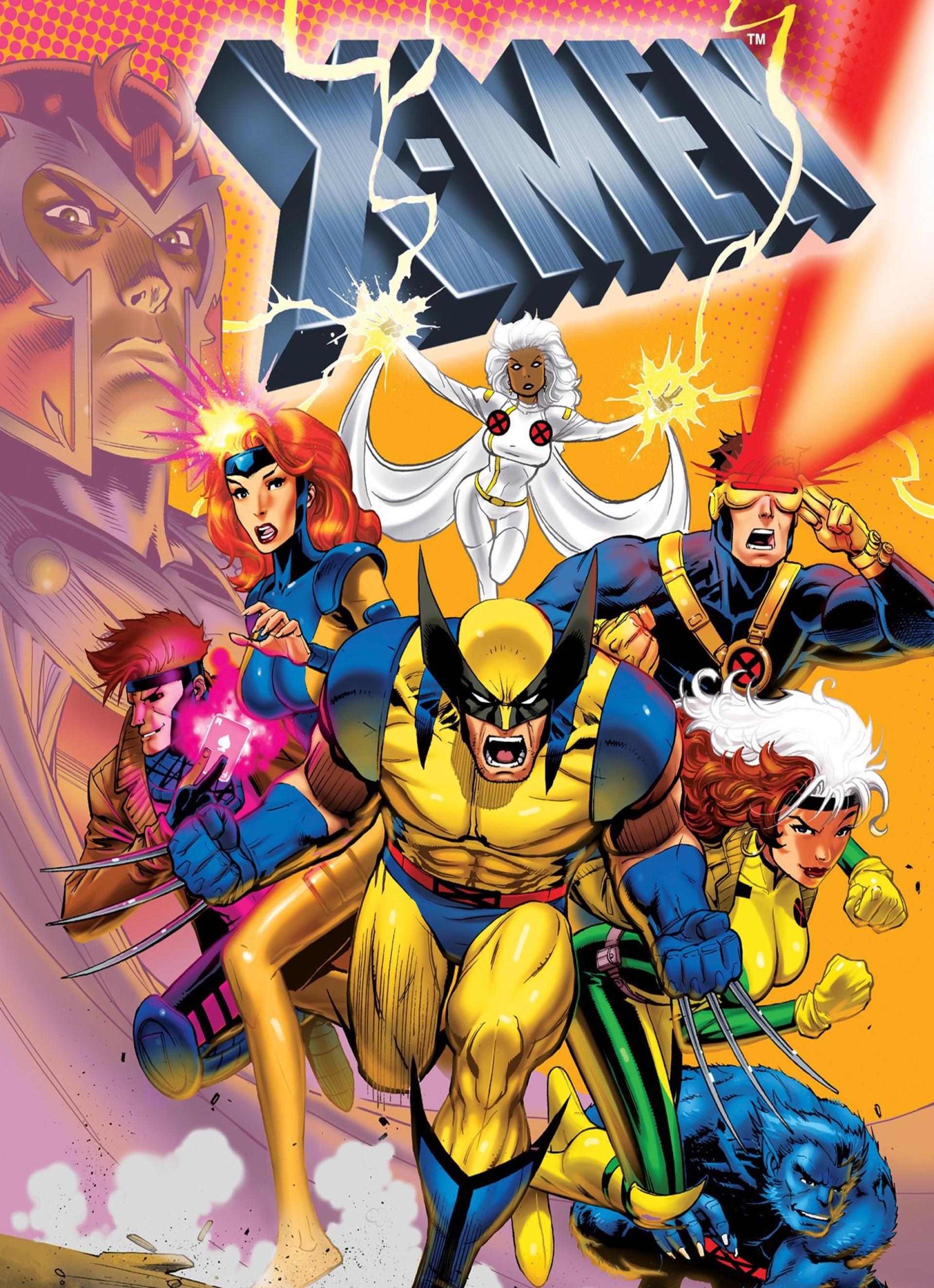 X-Men (1992) poster