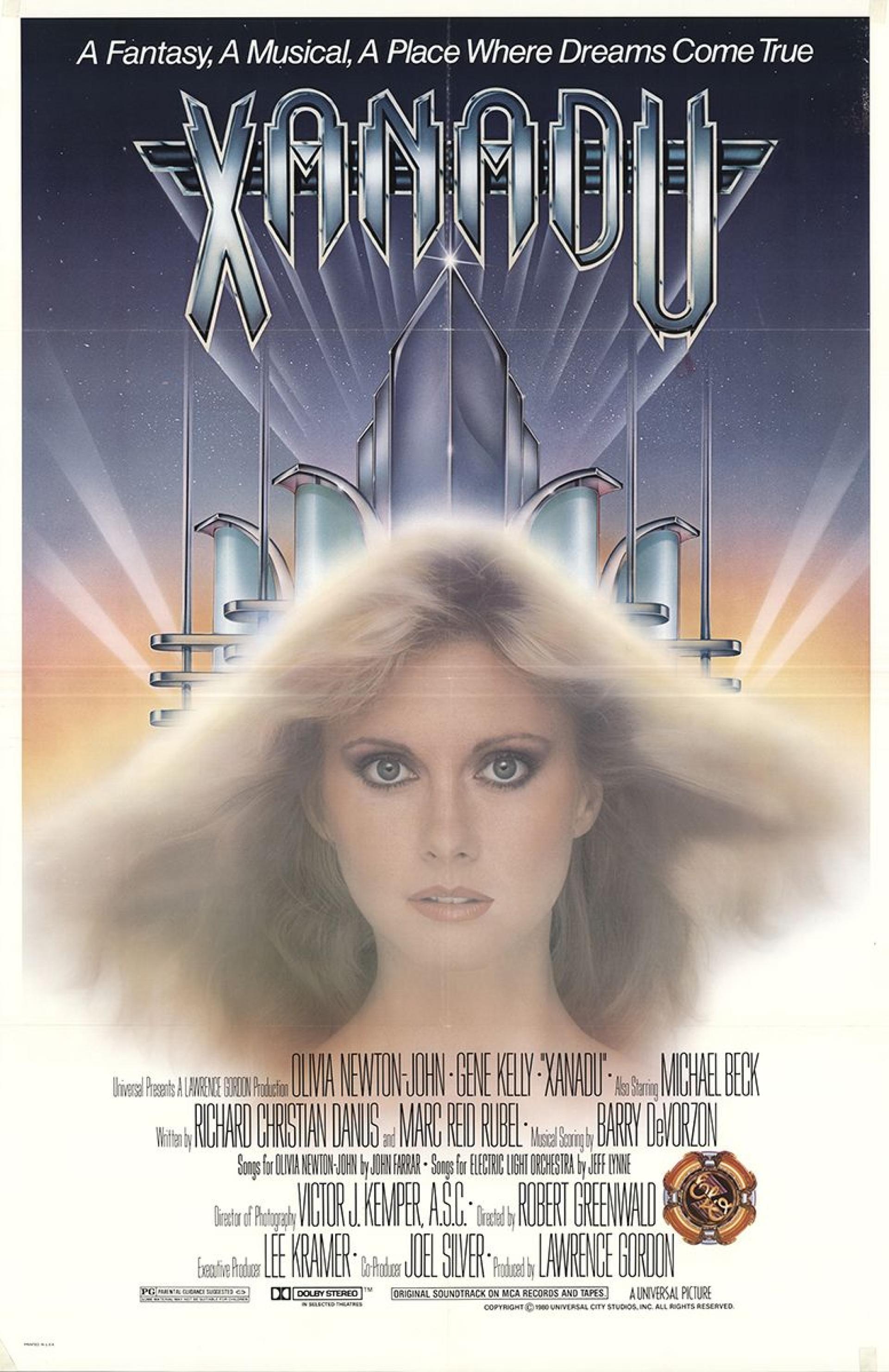 Xanadu (1980) poster