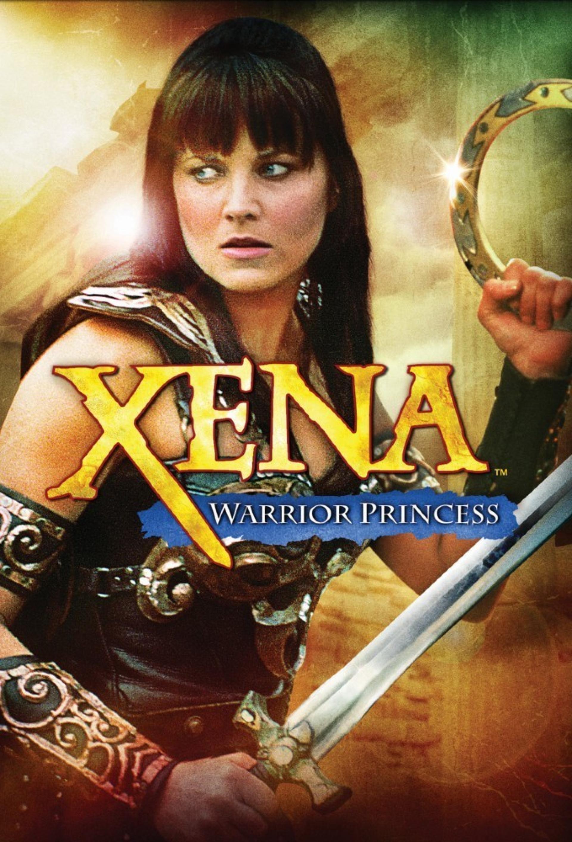 Xena: Warrior Princess (1995) poster