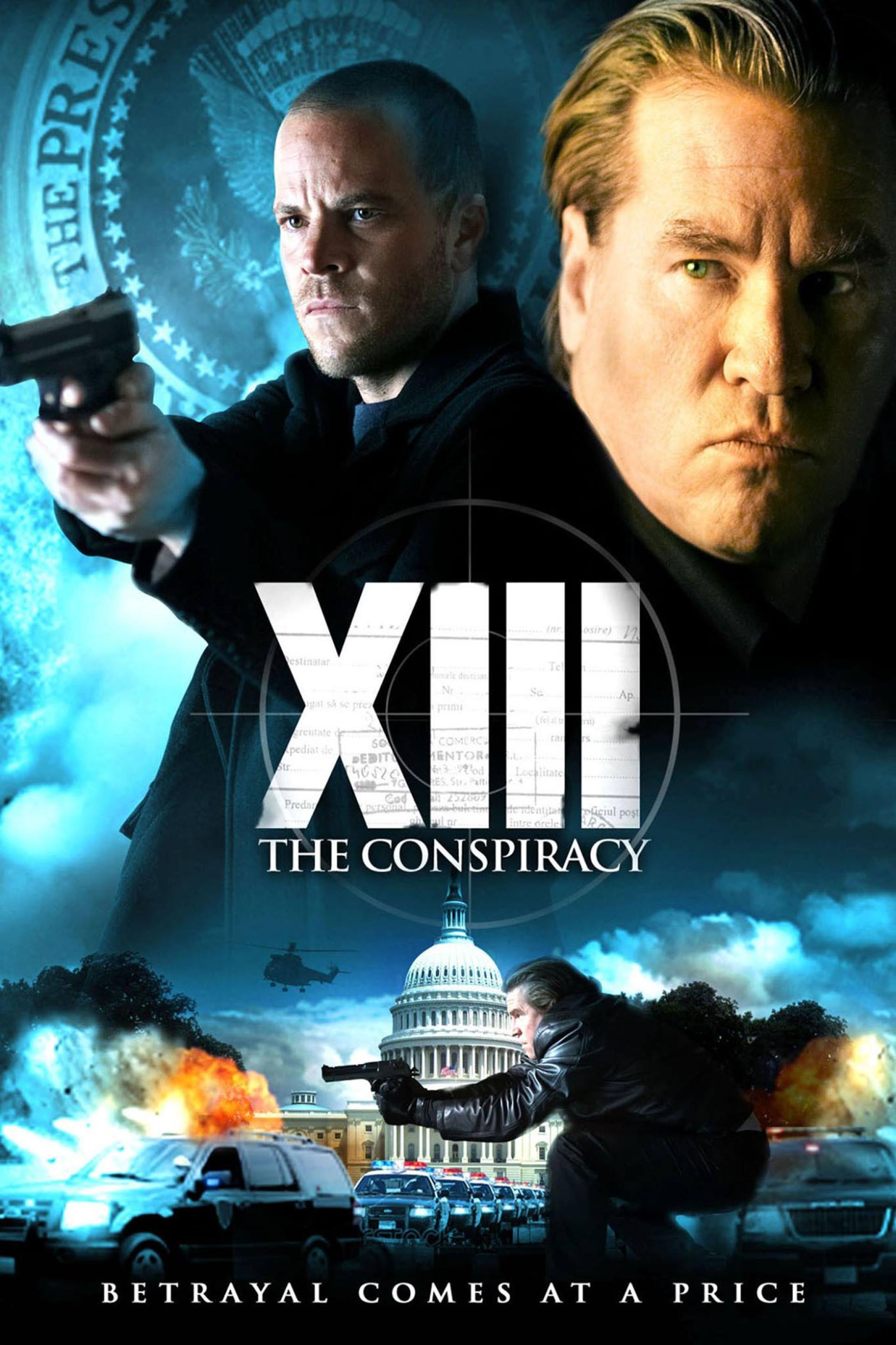 XIII: The Conspiracy (2008) poster