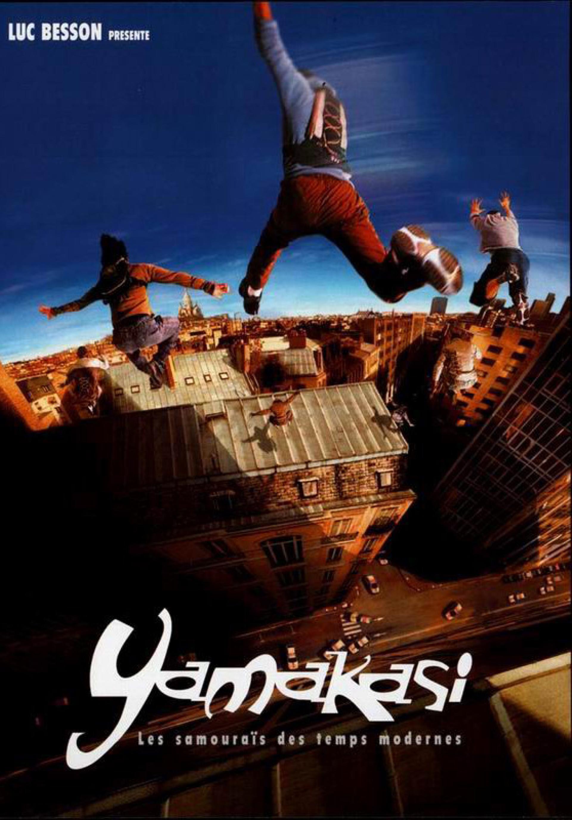 Yamakasi (2001) poster