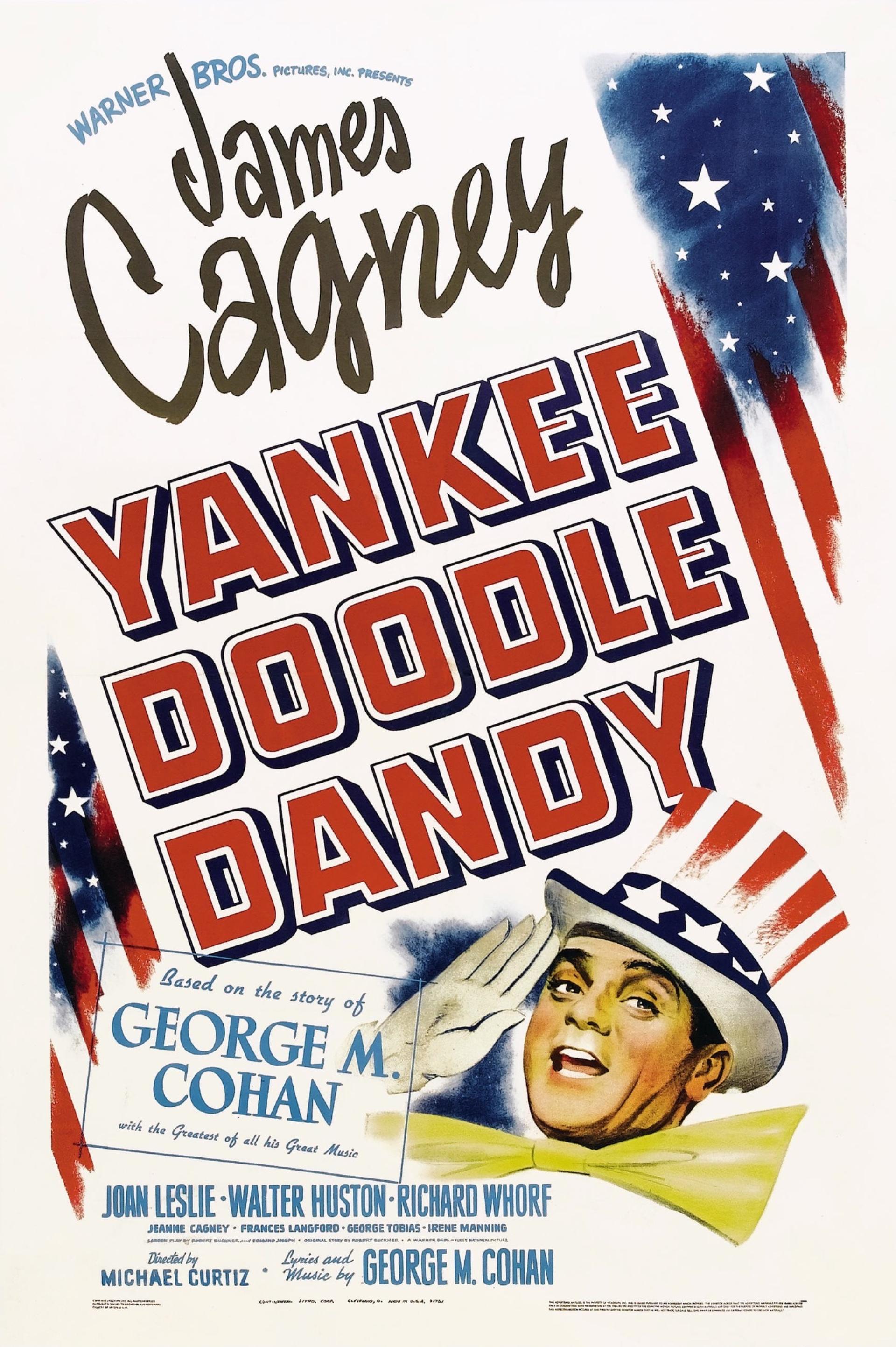 Yankee Doodle Dandy (1942) poster