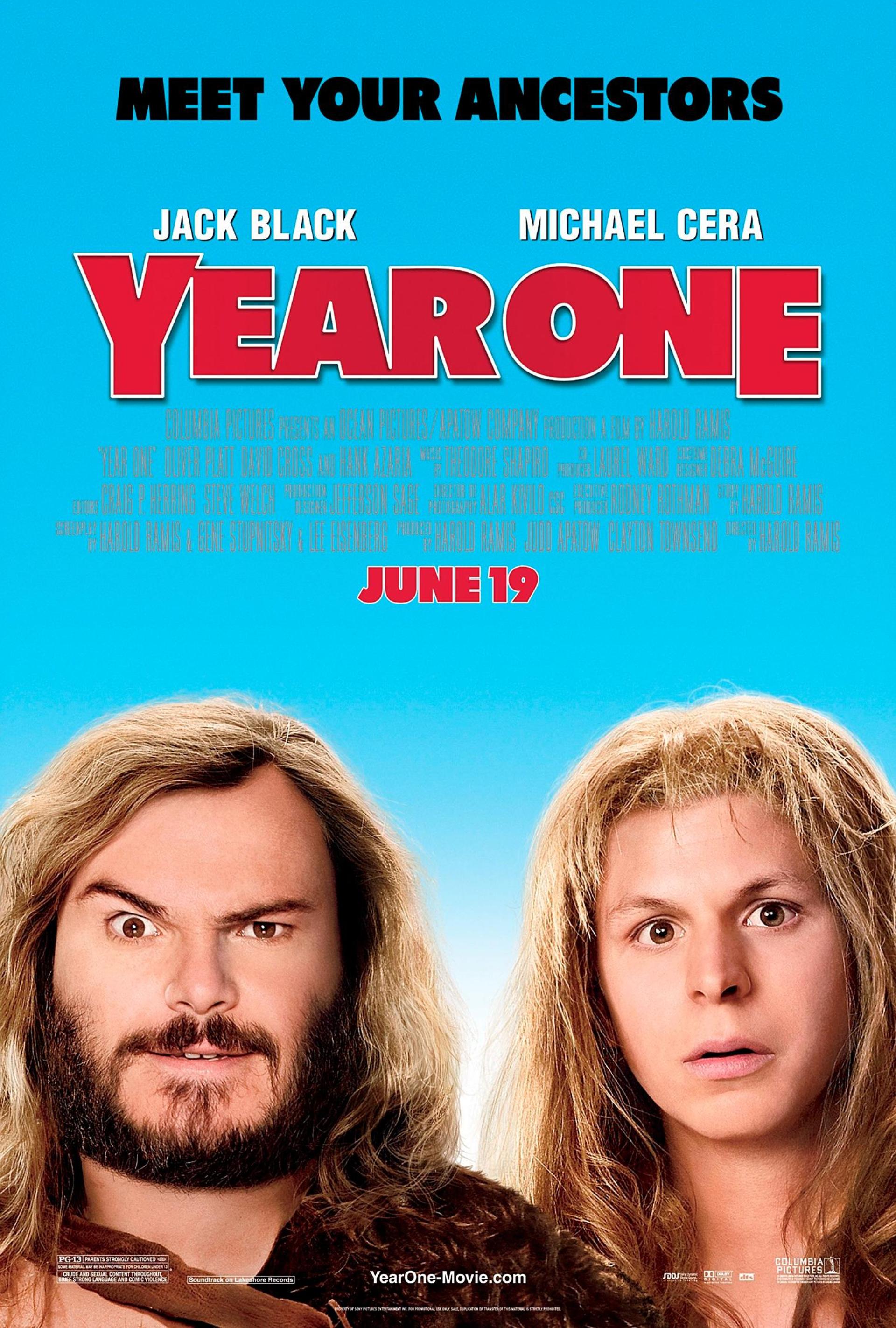 Year One (2009) poster