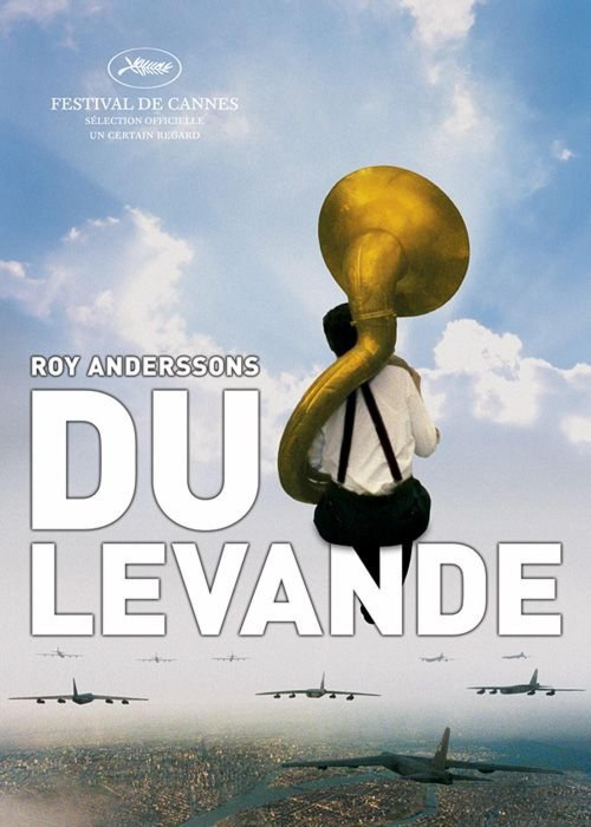 You, the Living (2007) poster