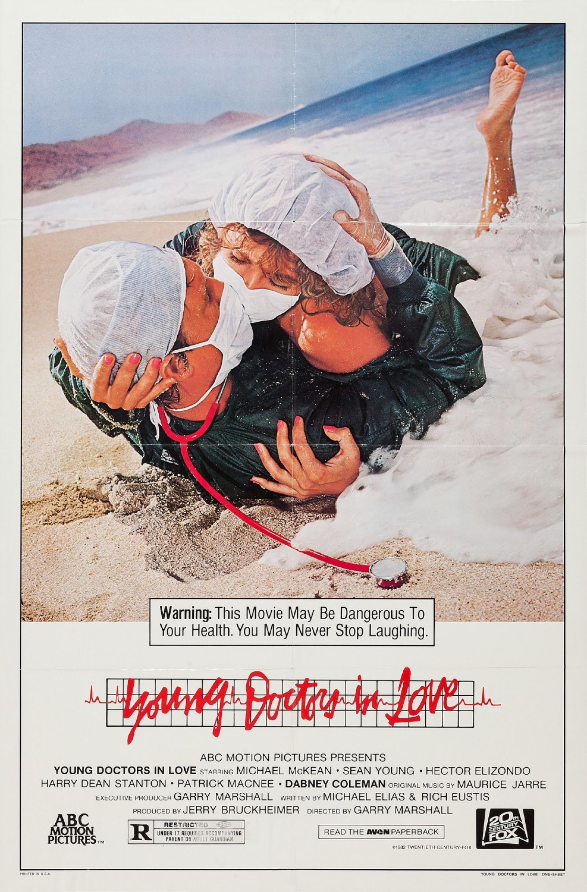 Young Doctors in Love (1982) poster