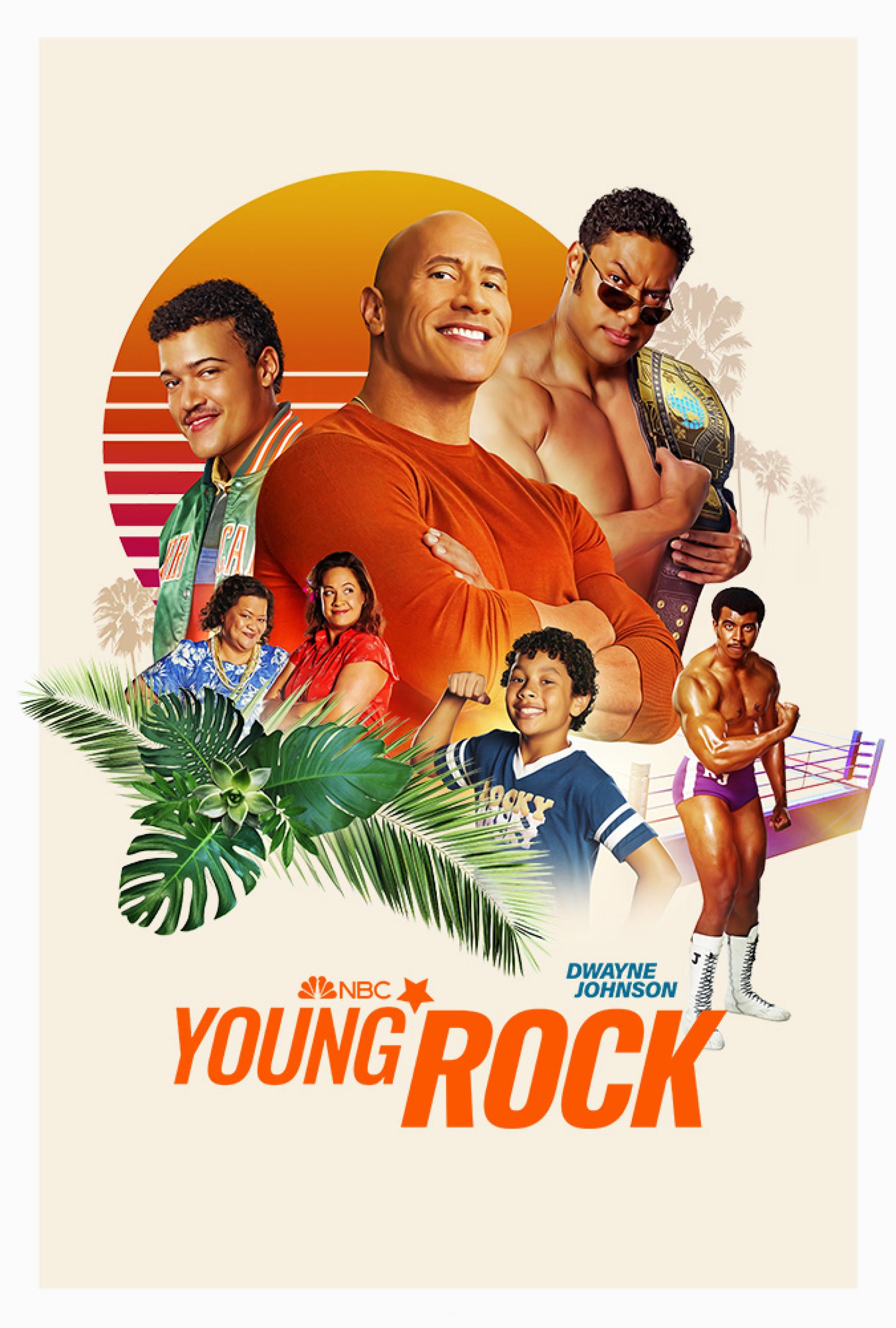 Young Rock (2021) poster