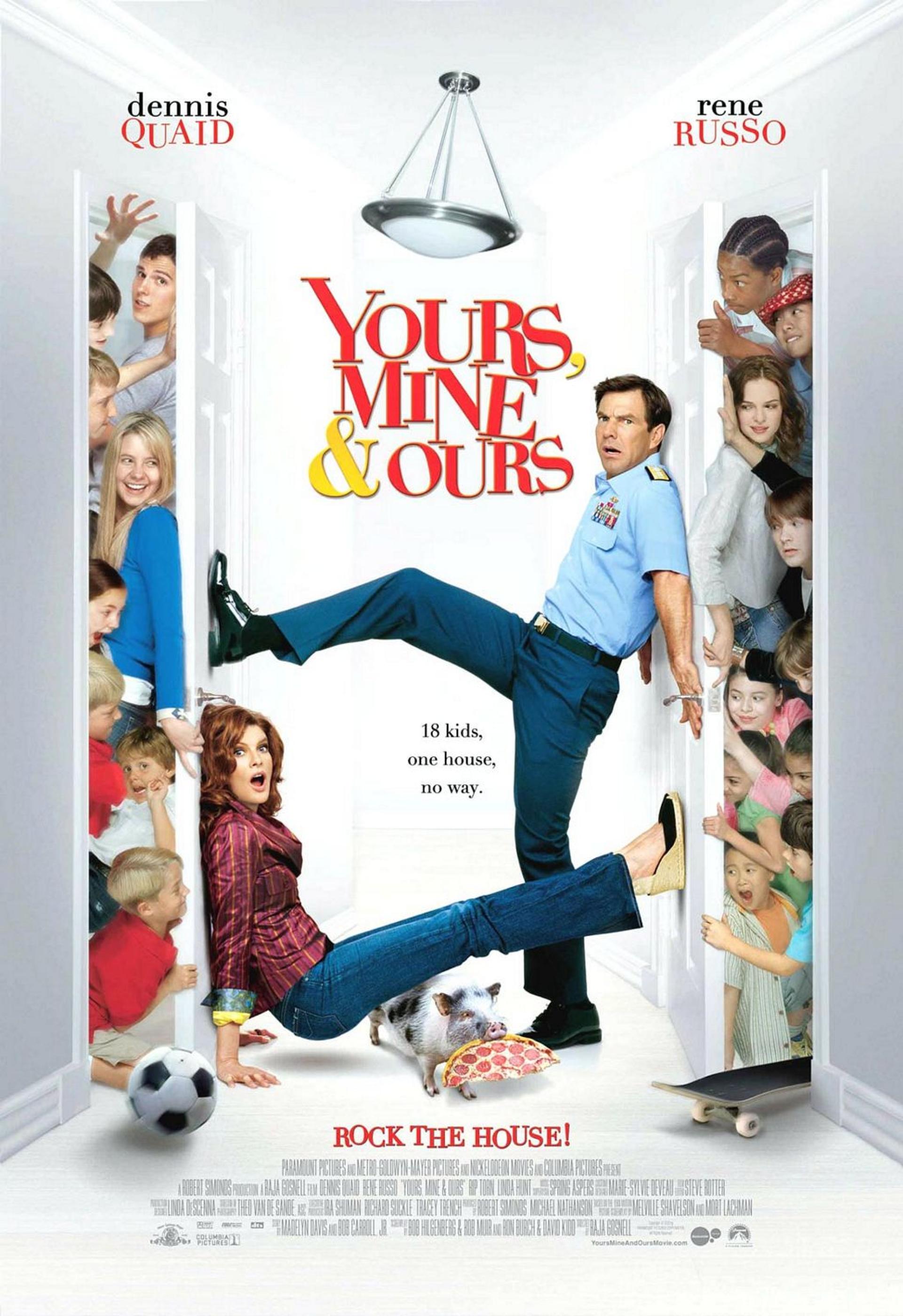 Yours, Mine & Ours (2005) poster