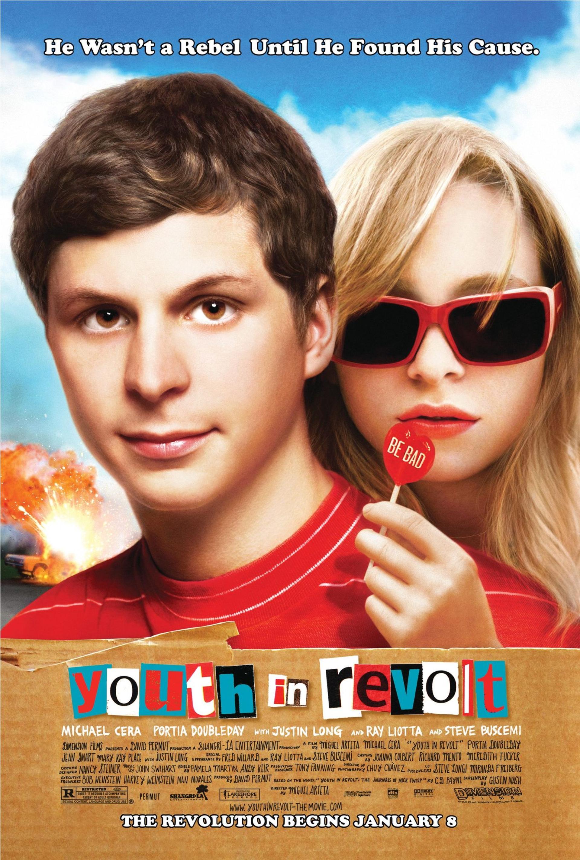 Youth in Revolt (2009) poster