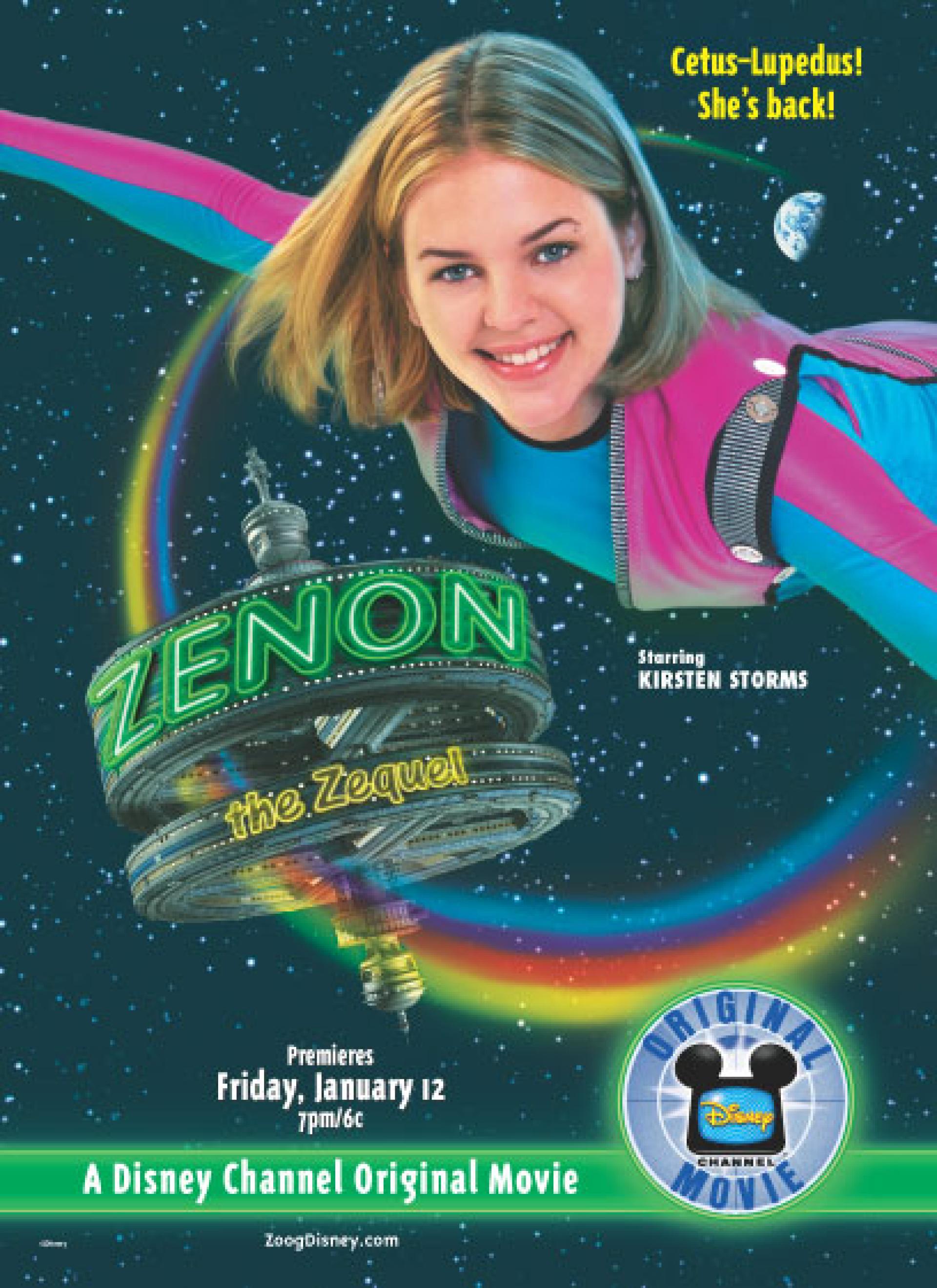 Zenon: The Zequel (2001) poster