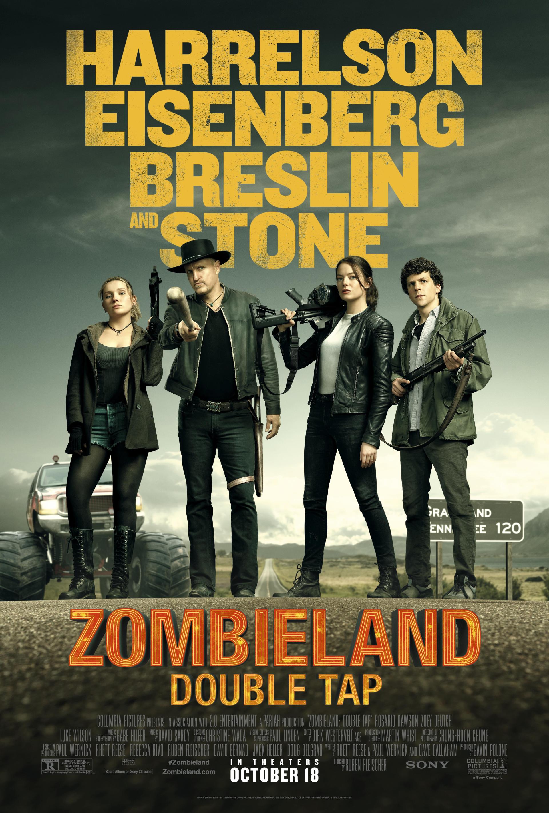 Zombieland: Double Tap (2019) poster