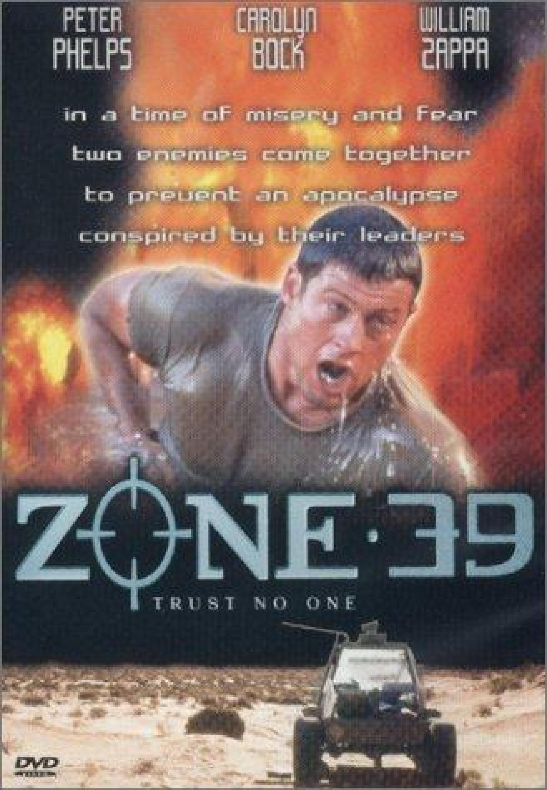 Zone 39 (1996) poster