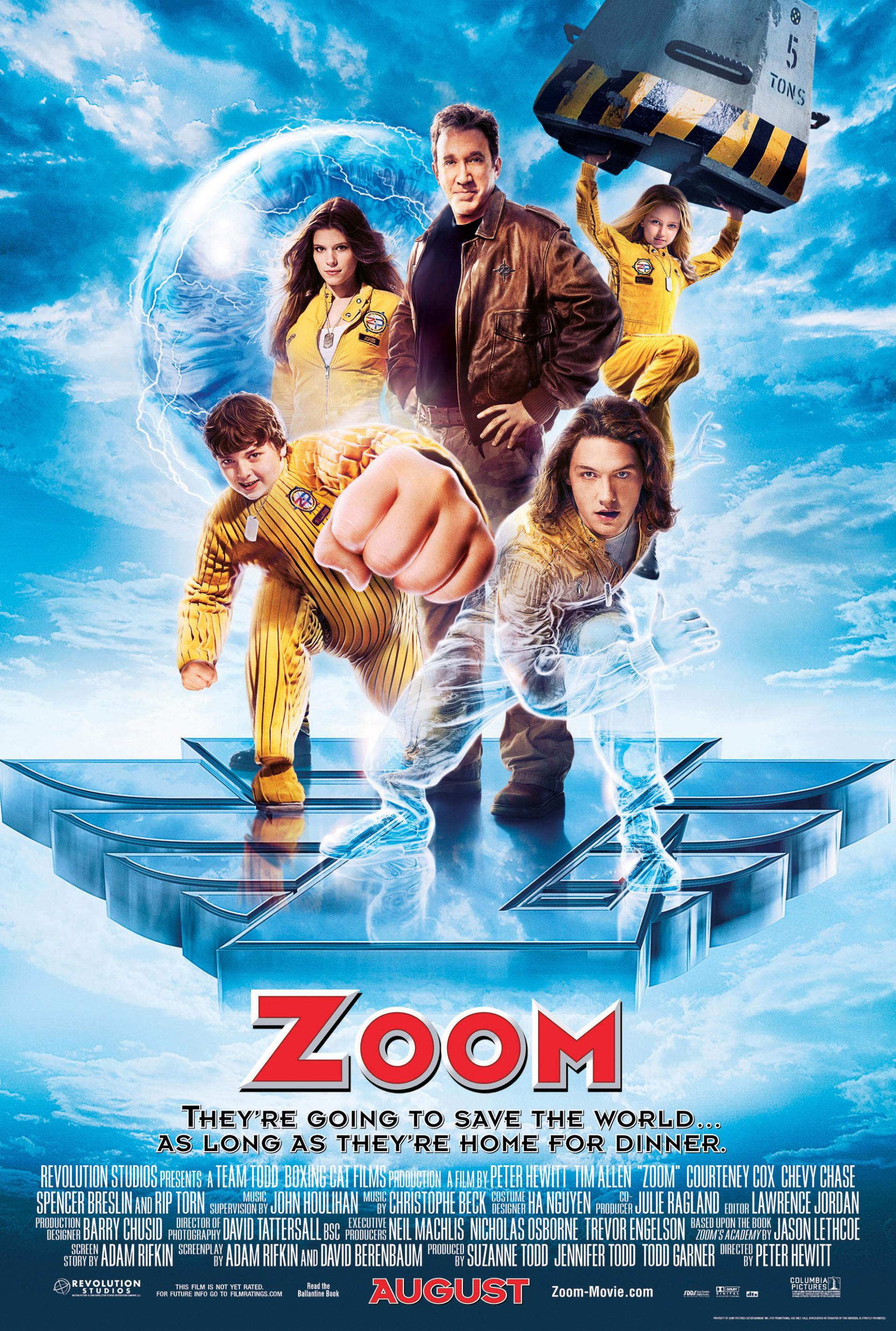 Zoom (2006) poster