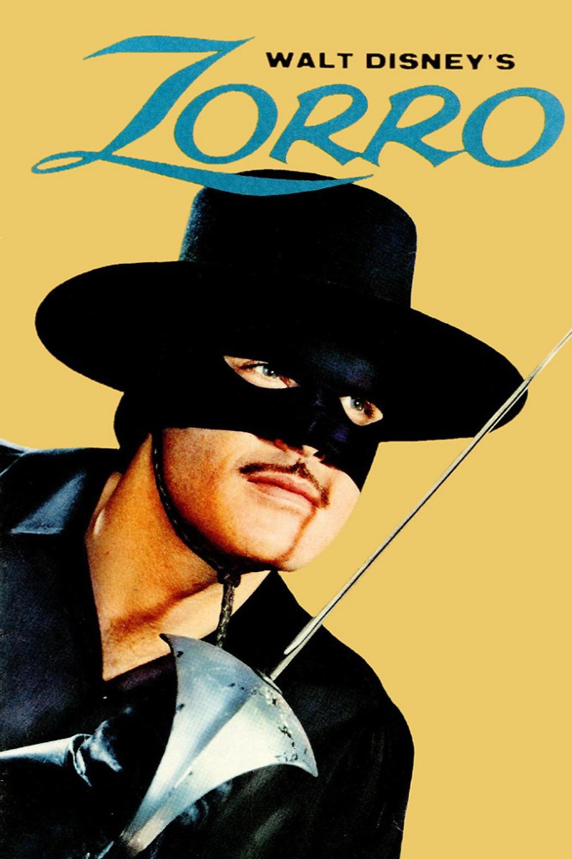 Zorro (1957) poster