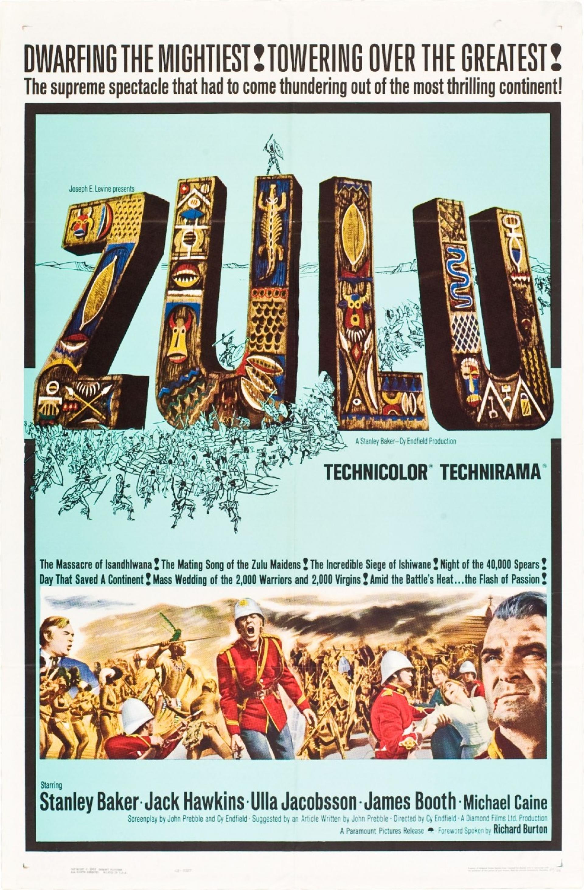 Zulu (1964) poster