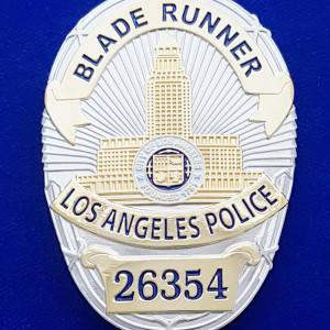 Blade Runner ロサンゼルス警察バッジ 26354 Deckard's Police